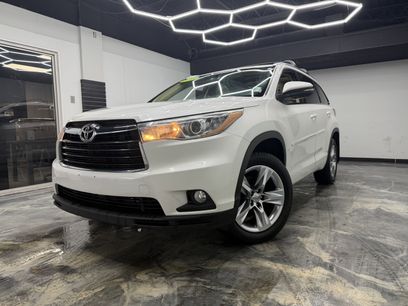 Used 2015 Toyota Highlander Limited Platinum