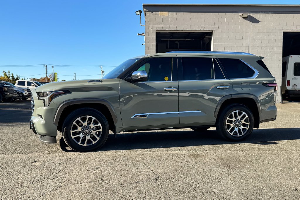 Used 2025 Toyota Sequoia 1794 Edition AWD/4WD image 5