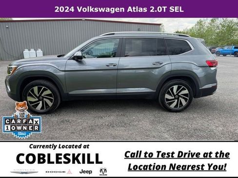 Used 2024 Volkswagen Atlas SEL AWD/4WD image 8
