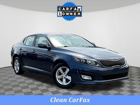 Used 2015 Kia Optima LX w/ LX Convenience Plus Package FWD image 3