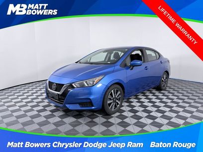 Used 2021 Nissan Versa SV