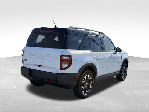 Used 2024 Ford Bronco Sport Outer Banks w/ Topo Graphic Package AWD/4WD image 24