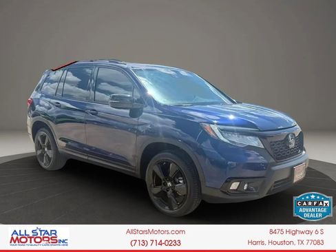 Used 2021 Honda Passport Elite image 1