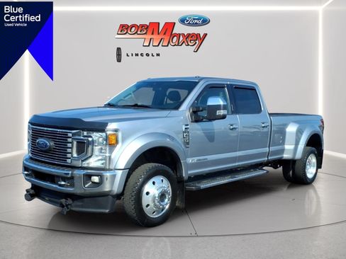 Used 2020 Ford F450 XLT w/ XLT Premium Package AWD/4WD image 1