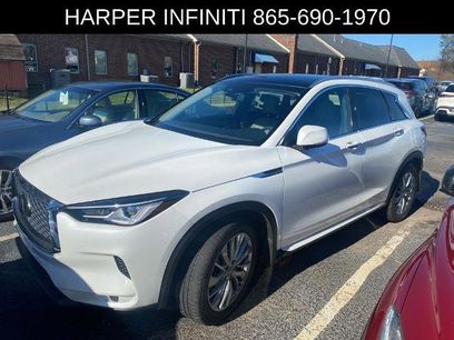 Certified 2025 INFINITI QX50 Luxe