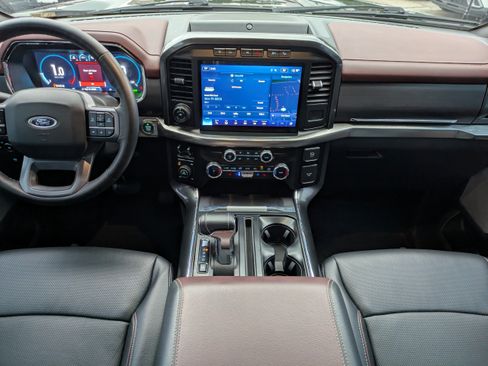 Used 2023 Ford F150 Lariat w/ Equipment Group 502A High AWD/4WD image 14