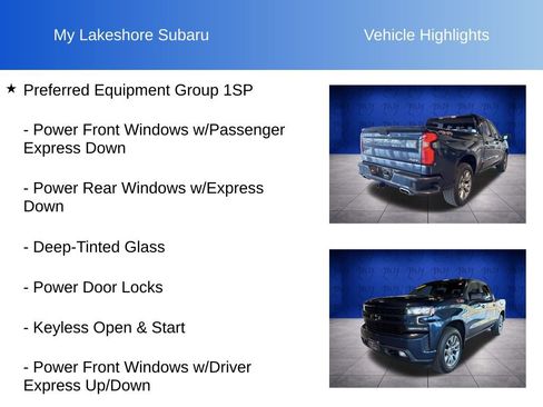 Used 2020 Chevrolet Silverado 1500 RST AWD/4WD image 11