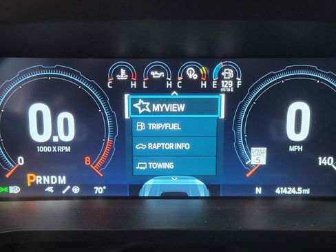 Certified 2023 Ford F150 Raptor w/ Equipment Group 802A Raptor R image 29