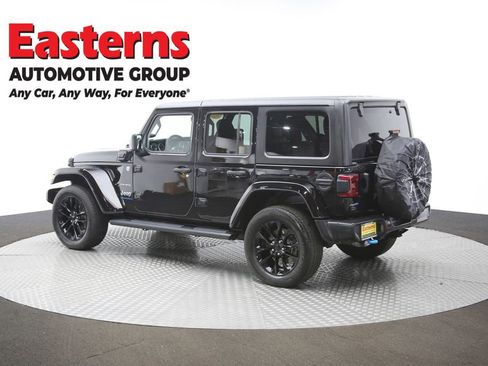 Used 2023 Jeep Wrangler Unlimited Sahara image 62