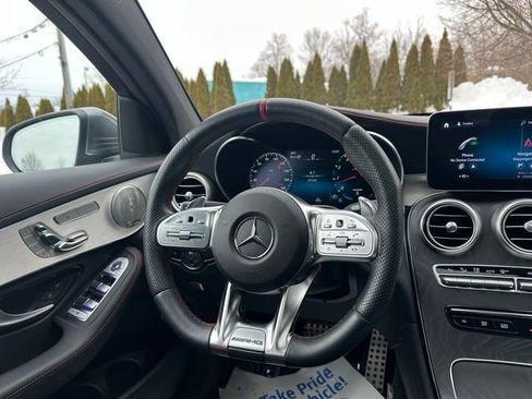 Certified 2023 Mercedes-Benz GLC 43 AMG 4MATIC Coupe image 36