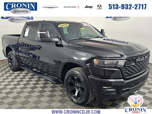 Used 2025 RAM 1500 Big Horn AWD/4WD image 1