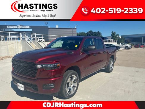 Used 2025 RAM 1500 Tradesman AWD/4WD image 1