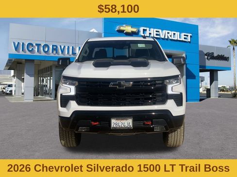 Certified 2026 Chevrolet Silverado 1500 LT Trail Boss w/ Safety Package AWD/4WD image 2