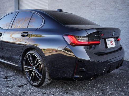 Used 2023 BMW 330i xDrive 330i xDrive w/ M Sport Package image 13