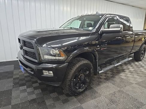 Used 2017 RAM 3500 Laramie w/ Sport Appearance Group AWD/4WD image 8