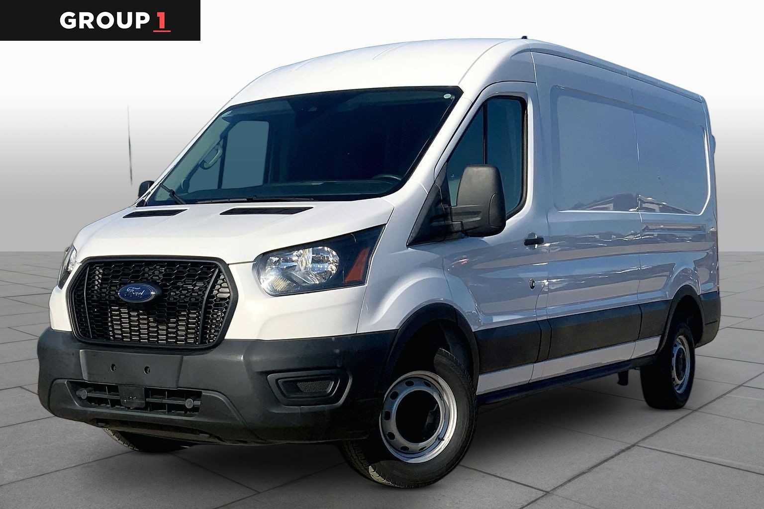 Used 2023 Ford Transit 250 Medium Roof w/ Load Area Protection Package RWD image 1