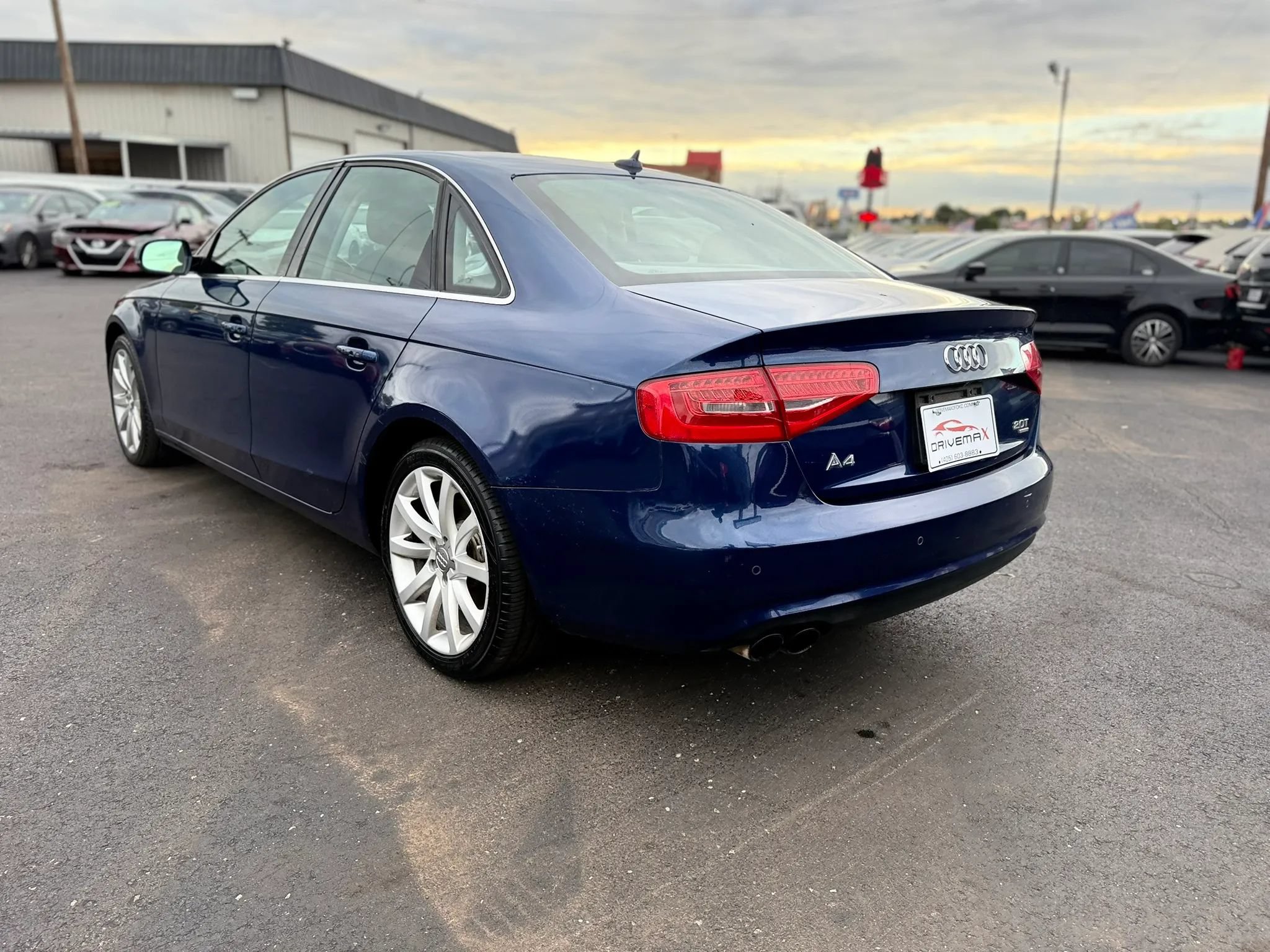 Used 2013 Audi A4 2.0T Premium Plus w/ Premium Plus Pkg AWD/4WD image 5