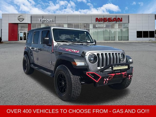 Used 2020 Jeep Wrangler Unlimited Sport S AWD/4WD image 1