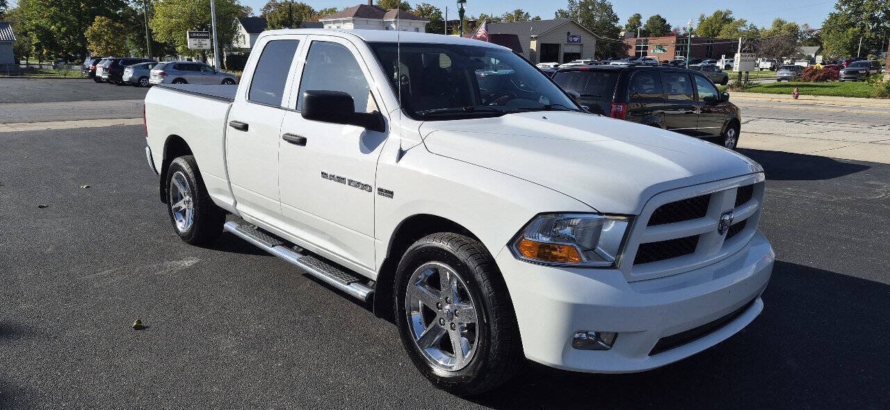 Used 2012 RAM 1500 Express AWD/4WD image 8