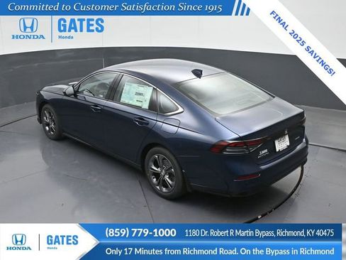 New 2025 Honda Accord EX-L image 45