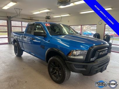 Used 2021 RAM 1500 Classic Warlock w/ Electronics Group