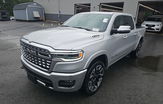 Used 2026 RAM 1500 Limited w/ Bed Utility Group AWD/4WD image 3