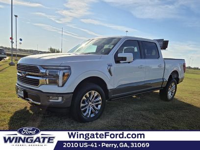 New 2026 Ford F150 King Ranch w/ Equipment Group 601A High