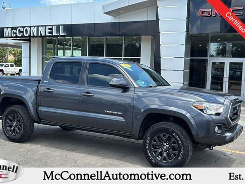 Used 2022 Toyota Tacoma SR5 w/ Technology Package RWD image 1
