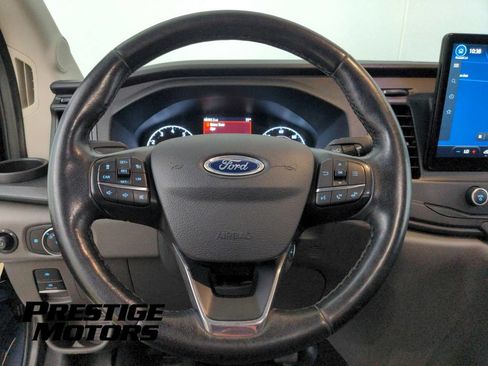 Used 2022 Ford Transit 250 148 High Roof Extended AWD w/ Parcel Delivery Package image 16
