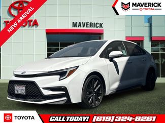 Used 2025 Toyota Corolla SE w/ SE Premium Package FWD video 1
