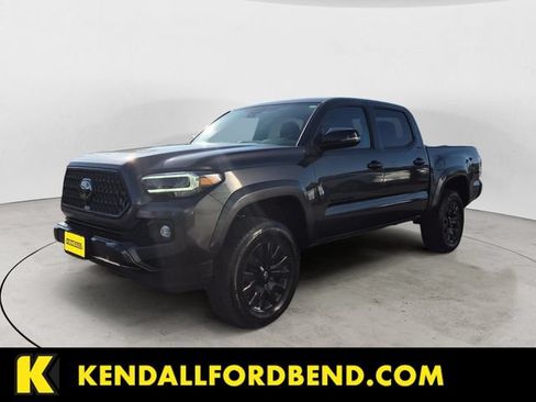 Used 2023 Toyota Tacoma Limited w/ Nightshade Package AWD/4WD image 1