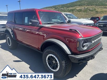 New 2025 Ford Bronco Badlands
