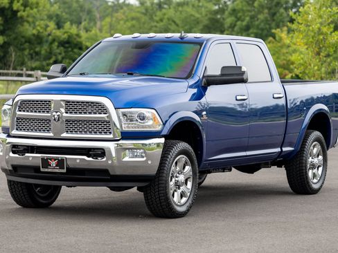 Used 2016 RAM 2500 Laramie AWD/4WD image 8