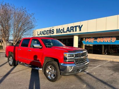 Used 2017 Chevrolet Silverado 1500 LTZ w/ Sport Package