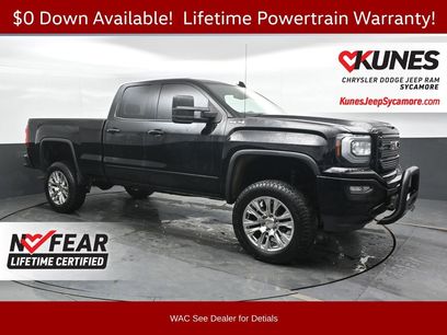 Used 2018 GMC Sierra 1500 4x4 Double Cab w/ Elevation Edition