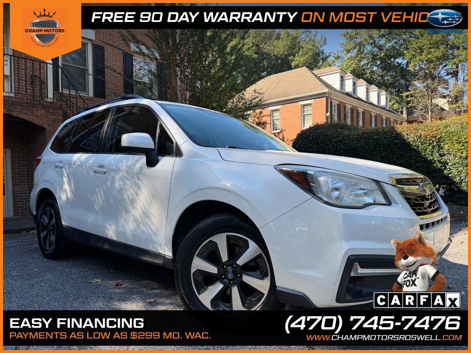 Used 2017 Subaru Forester 2.5i Premium w/ Popular Package #2A AWD/4WD image 5
