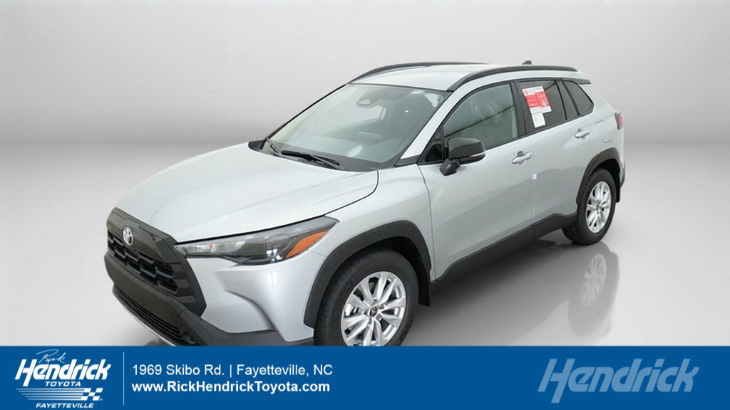 New 2026 Toyota Corolla Cross LE FWD image 1