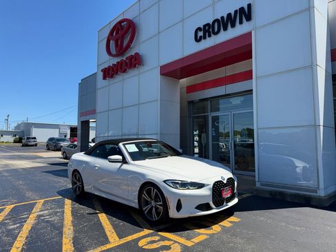 Used 2022 BMW 430i Convertible w/ Convenience Package RWD image 1