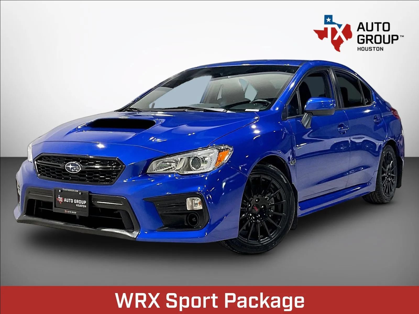 Used 2020 Subaru WRX w/ WRX Sport Package AWD/4WD image 1