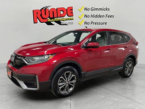 Used 2021 Honda CR-V EX-L image 1