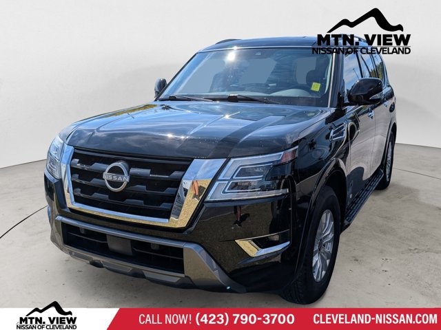 Certified 2023 Nissan Armada SV w/ Cargo Package RWD image 1