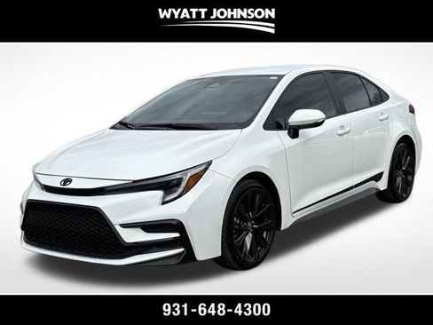 Used 2024 Toyota Corolla SE image 1