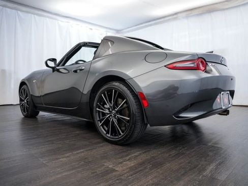 Used 2024 MAZDA MX-5 Miata RF Grand Touring w/ Weather Package RWD image 25