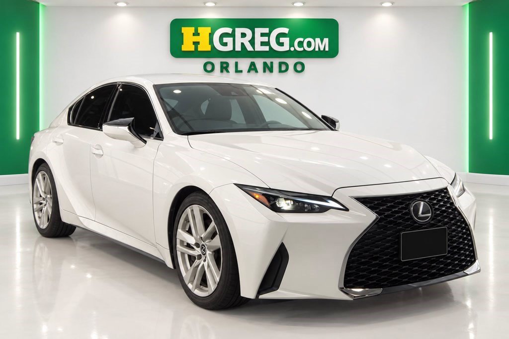 Used 2022 Lexus IS 300 w/ Accessory Package RWD image 4