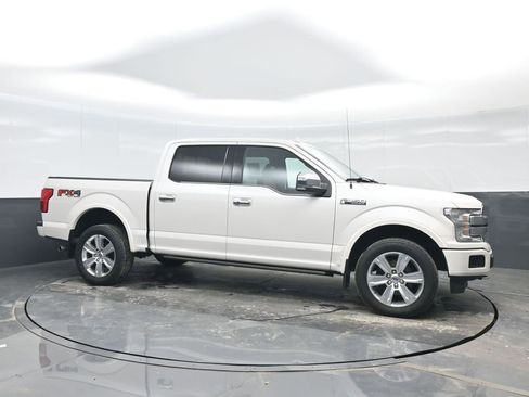 Used 2019 Ford F150 Platinum w/ Equipment Group 701A Luxury image 8