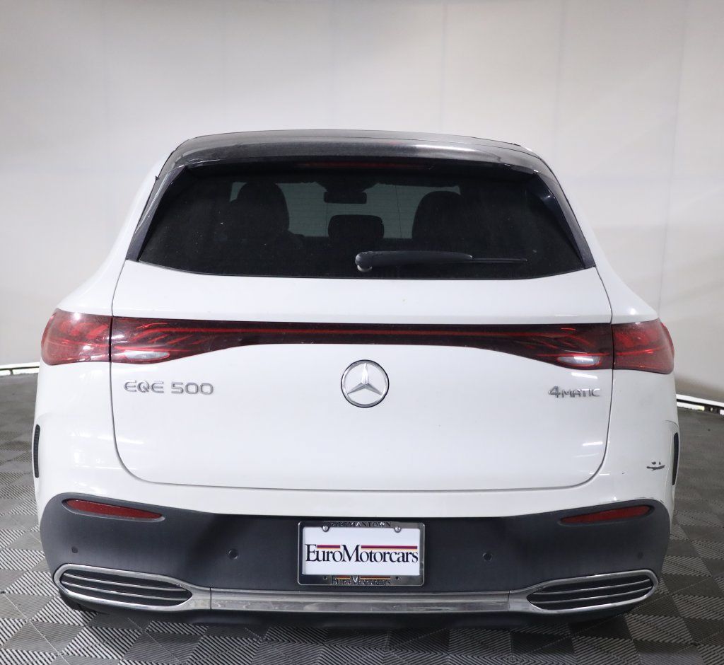 Certified 2023 Mercedes-Benz EQE 500 4MATIC SUV image 5