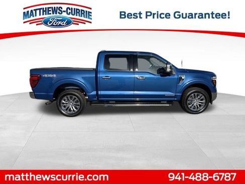 Certified 2025 Ford F150 Lariat w/ Equipment Group 501A Mid AWD/4WD image 3