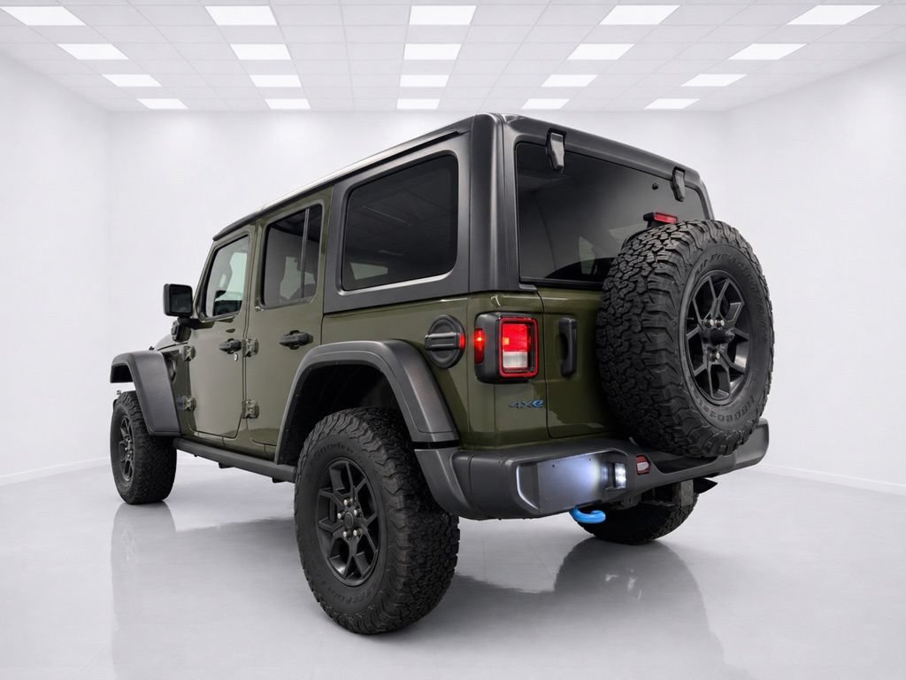Used 2024 Jeep Wrangler Unlimited AWD/4WD image 4
