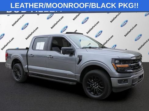 Used 2024 Ford F150 XLT w/ Equipment Group 303A High AWD/4WD image 2
