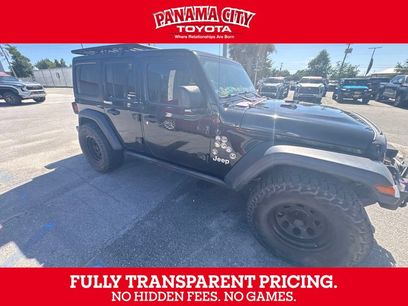 Used 2020 Jeep Wrangler Unlimited Sport
